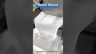 Z-type bucket elevator: an ideal solution for efficient material conveying#bucketelevator
