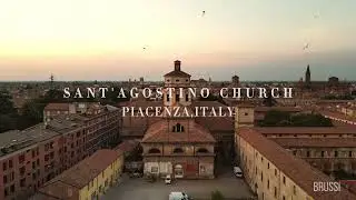 Regeneration of Sant'agostino Church，Piacenza，Italy