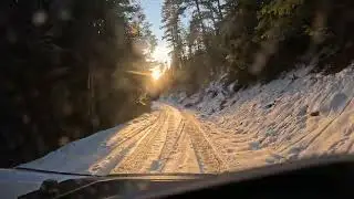 Short buggy ride above the house 