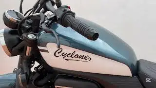Opinión/Reseña sobre mi cyclone ra 125 plus. Después del rodaje. #cyclone125 #cyclone 