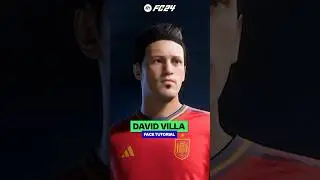 Como fazer o David Villa no EA FC 24