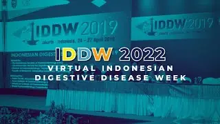 REGISTER NOW: Virtual Indonesian Digestive Disease Week (IDDW) 2022