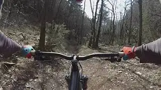 cesane bike park  dobby line - specialized kenevo