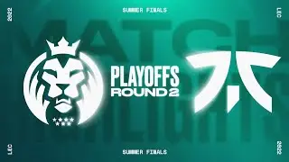 MAD v FNC | Playoffs Round 2 | 2022 LEC Summer