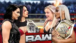 Full Match Rhea Ripley & Stephanie Vaquer vs Liv Morgan & Jade Cargill | WWE Raw on Netflix 24,01.26
