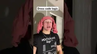 School dress code logic #school #funny #relatable #logic #dresscode #fyp