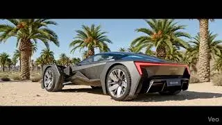 Another AI generated animation of a car made by made by PH design