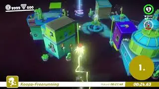 Evolution Of Sand Kingdom Koopa Freerunning [2017 - 2021]