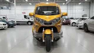2026 Honda Gold Wing Electric Trike Camper &ndash; The Future of Luxury Motorcycle Travel Is Here