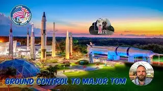 Kennedy Space Center 🚀🇺🇸🏝️ Florida    (Music by Halloween, Remastered)