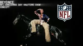 BEYONCE - Netlfix/NFL Christmas halftime show (concept)