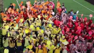 Hino da Fruta 2016/2017. Escola Básica de Mouriz. Distrito do Porto.