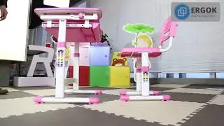 Cum se Instaleaza un Set de Birou cu Scaun Reglabile pe Inaltime | SOL | ErgoK