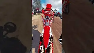 Mid Pack C Class Rider gets 1-Day HONDA Contract in MX Bikes! 🏆🚀