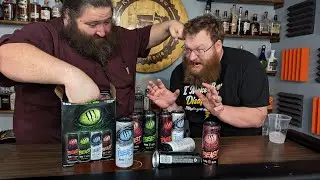 The Beast Unleashed Monster Seltzer Variety Pack Review!