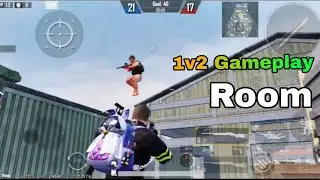 1v2 gameplay Room#bgmi #shorts 