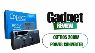 Ceptics 200W Power Converter 🔌| Compact, Powerful & Travel Ready ✈️ 