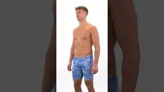 Sporti HydroLast Digi Camo Jammer Swimsuit (22-40) | SwimOutlet.com