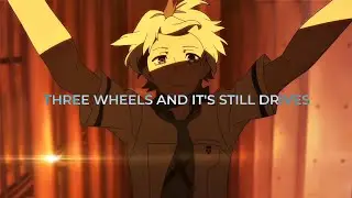 Three wheels and it still drives