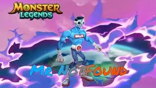 CHECKING OUT MR NOTFOUND AND HIS ERA DUNGEON!! Monster Legends #46
