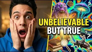 Unbelievable Facts That Sound Fake But Are 100% True