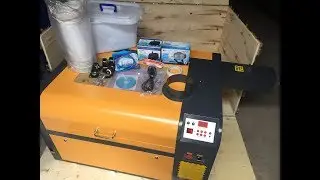 Новый лазерный станок 6040 WeesonTech 70-80w