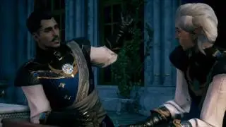 Dragon Age Inquisition - Winter Palace - Dorian Dance