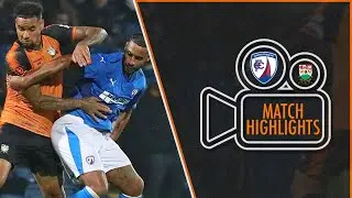Match Highlights: Chesterfield FC 4-2 Barnet FC