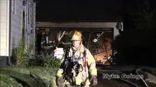 2013-09-19 Fire Damages Garage - Waterloo, Iowa - Myke Goings - KMDG