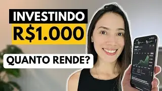 FUNDOS IMOBILI&Aacute;RIOS: INVESTI R$1.000 QUANTO RENDE?