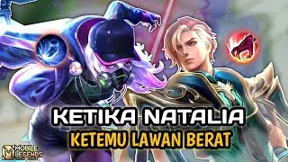 Cara Natalia ketemu musuh jago || Natalia Best Build 2022 - Mobile legends
