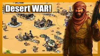 Red Alert 2: Iraq Faces IMPOSSIBLE ODDS in Brutal Desert WAR!