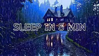 🔥 Cozy Rain Cabin LIVE Stream | Forest Night Ambience for Sleep, Study & Relax