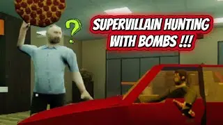 This Game Is Breaking My Brain | A Supervillain Is Literally Hunting Me Down With Bombs.