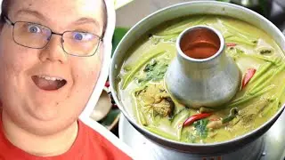 Making soup with asparagus!!
