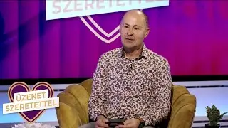 Puskás Győző mesél a Hahota Színtársulat új kabaré előadásáról az Üzenet szeretettel műsorban