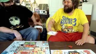 Jake & Owen Play Home Alone Board Game