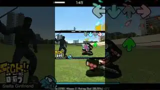 Vs Door Stuck - Doorfreeman Song - Friday Night Funkin - #fridaynightfunkin #shorts #fnf #fnfmods