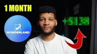 I HELD TIME WONDERLAND FOR 1 MONTH.....HERE IS HOW MUCH I MADE