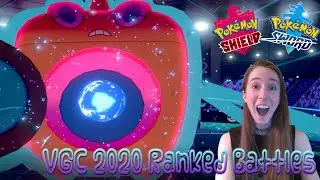 ROTOM DESTRUCTION! Pokemon VGC 2020 Ranked Doubles Sword Shield #37