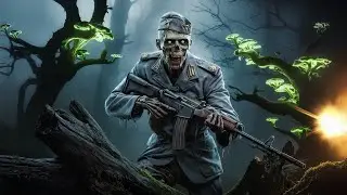 Zombie Army 4: Dead War - Режим &laquo;Орда&raquo; - Undead Wood