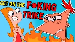 Phineas Loses It // Voiceover Collab
