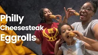 Philly Cheesesteak Eggrolls recipe!