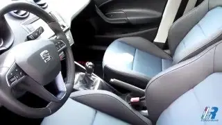 Prova interni Seat Ibiza Connect - test drive