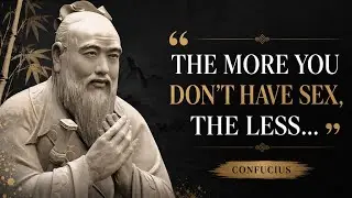 Ancient Chinese Philosophers Quotes: Inspiration and Motivation | The More You Don't Have Sex