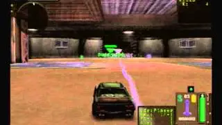 Twisted Metal Black Online Roadkill