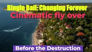 🏝️ Bingin Beach, Bali | Stunning Drone Views Amid Change