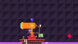 Fez - Cryptographer Trophy (Giant Telescope Puzzle - Anti Cube)