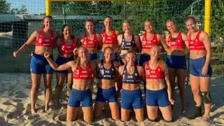 Norwegian Volleyball Team Refuse To Wear Bikini Bottoms At Olympics?