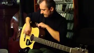 Fender CB-100CE Dreadnought Cutaway Acoustic-Electric Bass